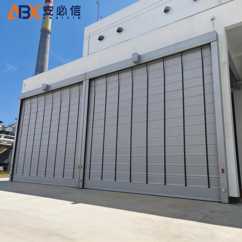平凉软帘堆积门