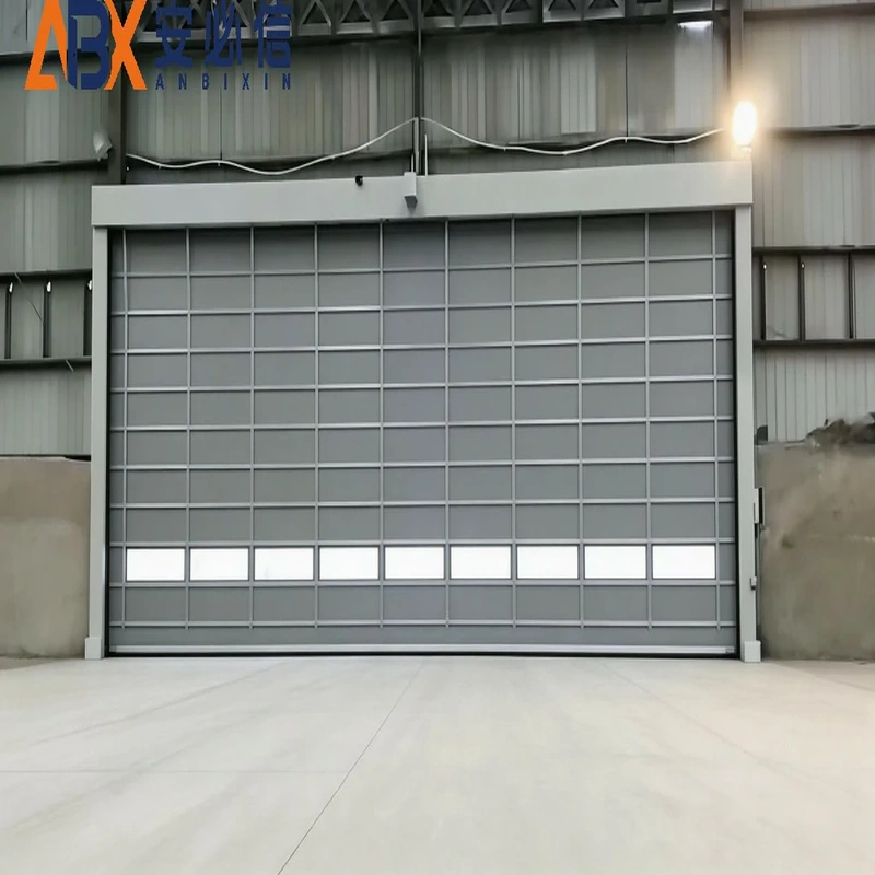 平凉PVC堆积门