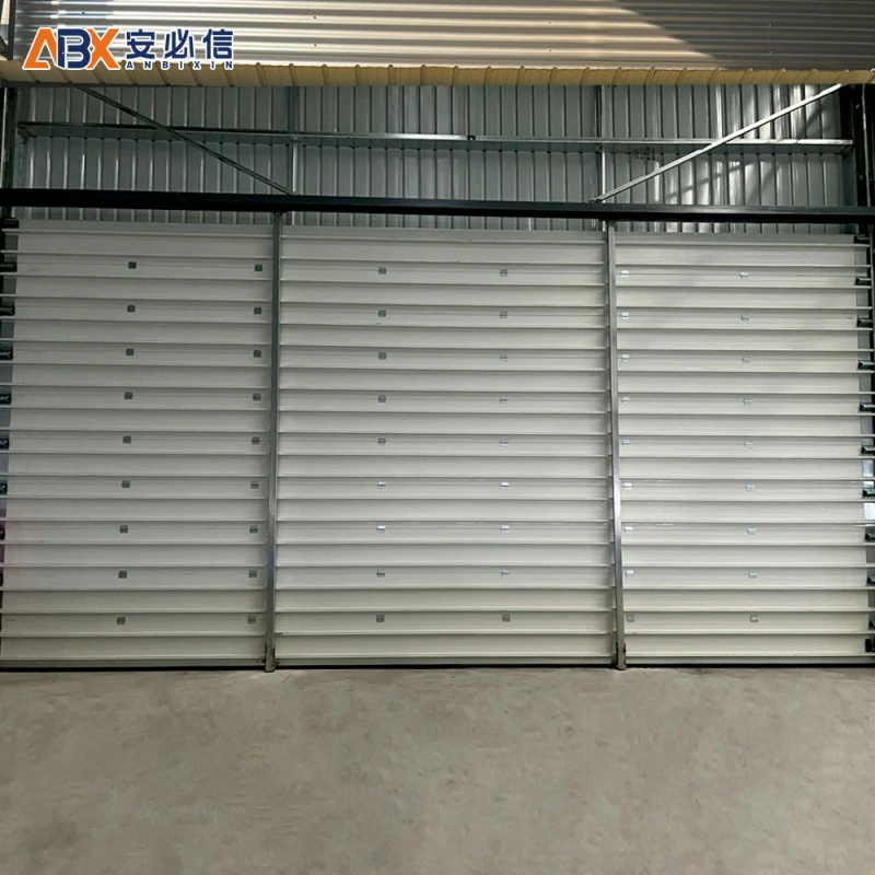 平凉消防提升门